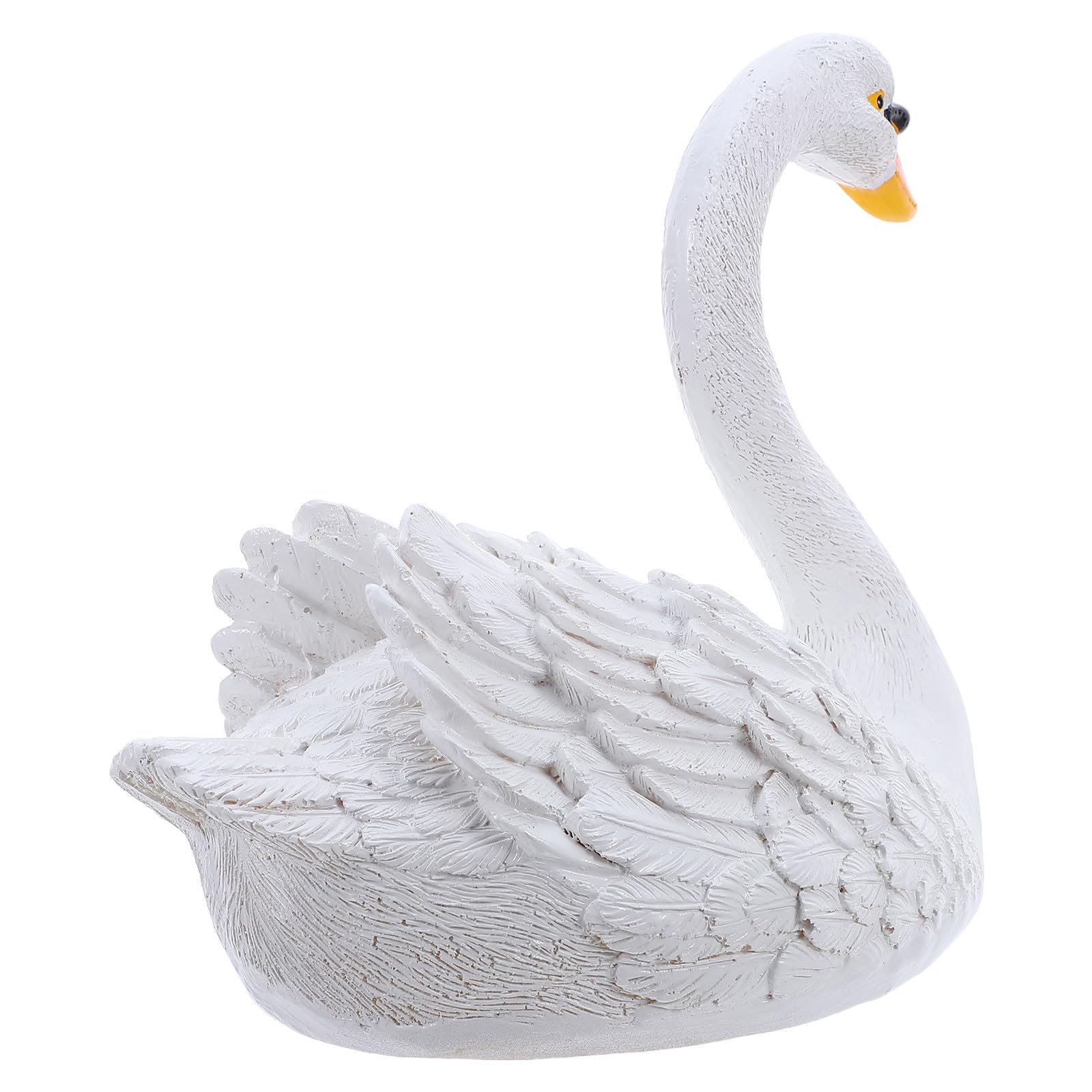Cygne de piscine flottant résistant à la déformation pour grand bassin