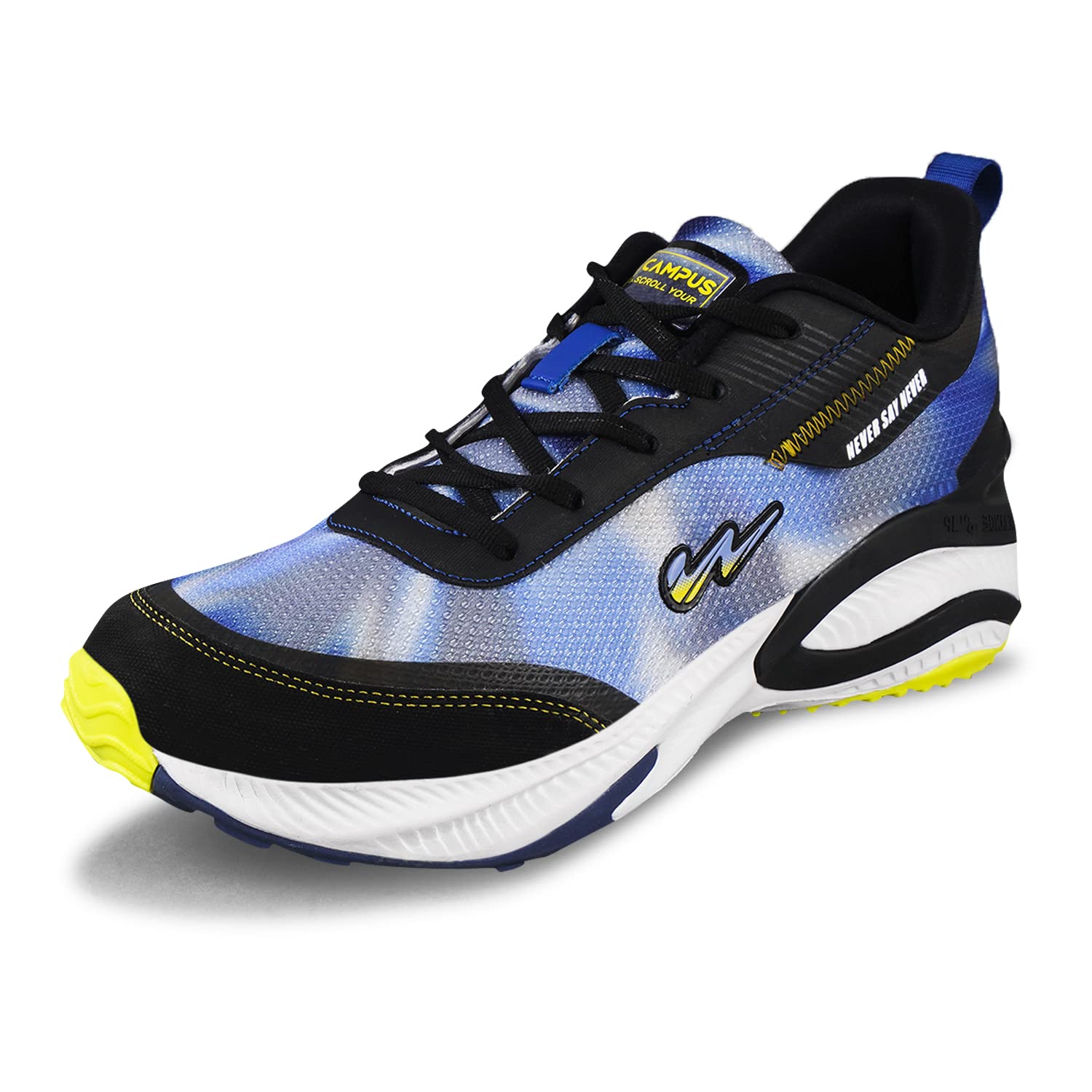 Campus Mens RANG BLK/R.BLU Running Shoes - 10UK/India 22G-240 (B0C2HJ1LQY) Amazon Price History, Amazon Price Tracker