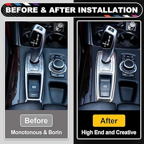 Miniatura 3 de Spurtar Accesorios Cromados Plateados Estéticos para Interior de Automóvil para Mujeres y Hombres, Tiras de Moldura para Modificaciones de Automóvil