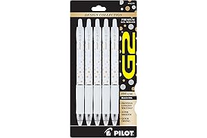 Pilot G2 Premium Gel Roller Pens: Fine Writing, Smooth Experience