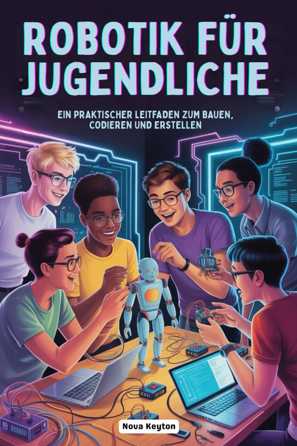 ROBOTIK FÜR JUGENDLICHE: LEITFADEN ZUM BAUEN UND…