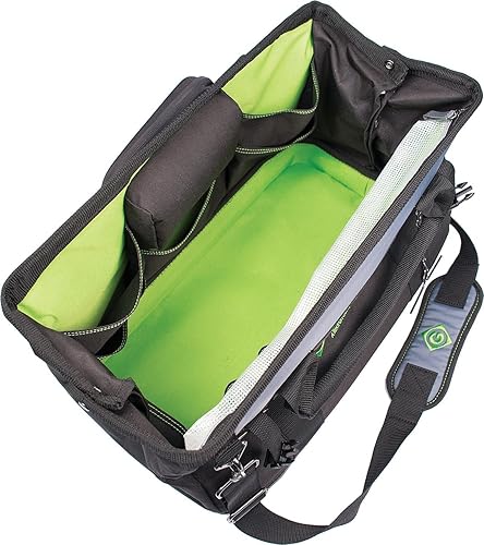 Miniatura 2 de Greenlee - Bolsa de herramientas, Multi Pocket Hd 18 pulgadas, herramientas manuales profesionales (0158-22)