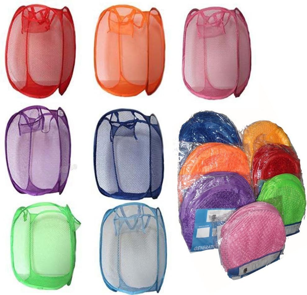 PopUp Laundry Bag 58cm X 36cm X 36cm Amazon.co.uk Home & Kitchen