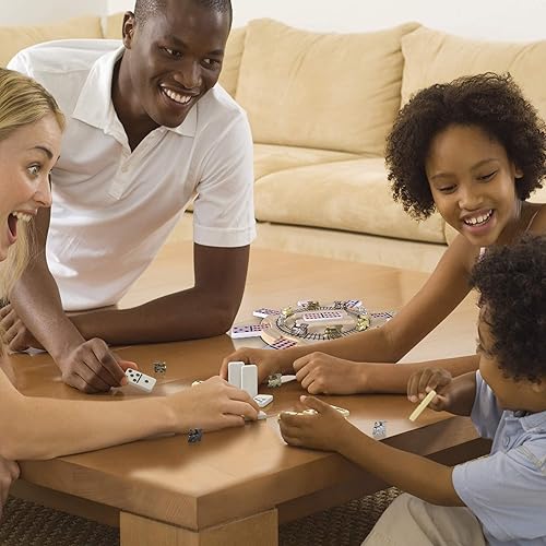 Miniatura 5 de Buje de tren mexicano de madera con 8 trenes de metal y almohadilla de puntuación