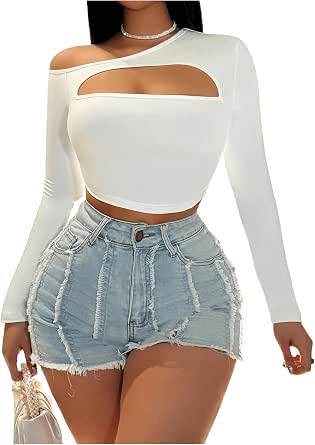 Women Y2k Graphic Print Crop Top Vintage Grunge Short Sleeve T-Shirts Summer Cute Aesthetic Top E-Girl Streetwear (Pink, S