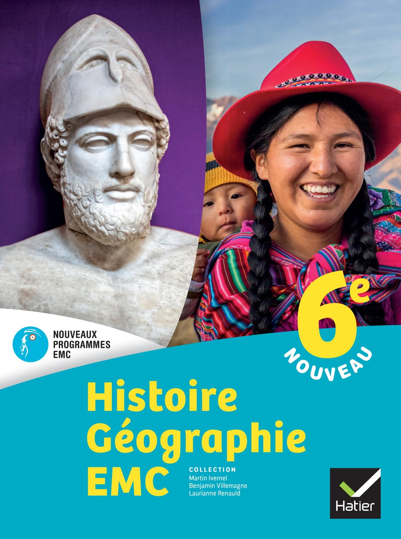 Histoire-Géographie-EMC 6e - Ed. 2026 - Livre élève: Manuel de l'élève