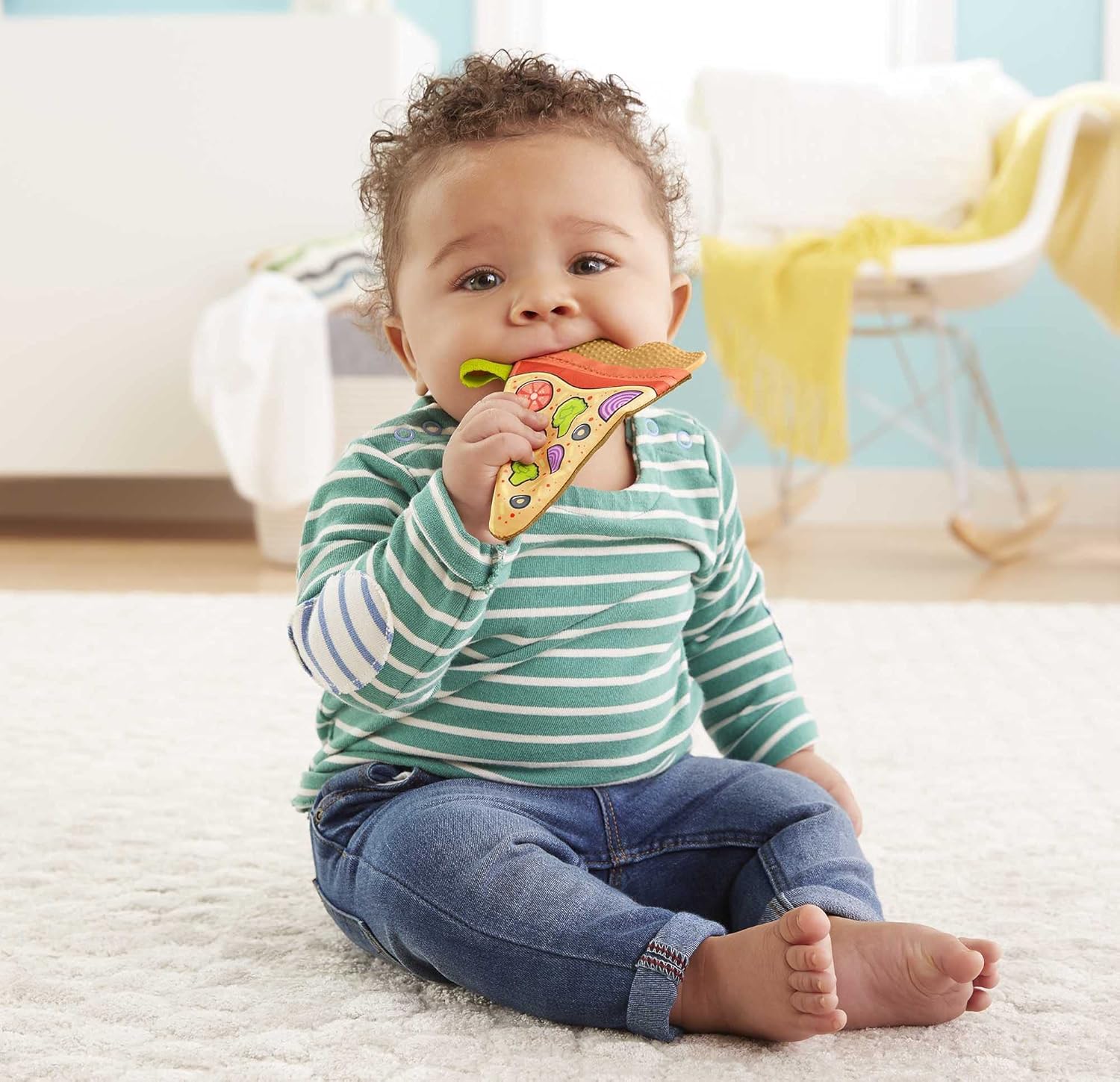 Fisher-Price Pizza Teether : Everything Else