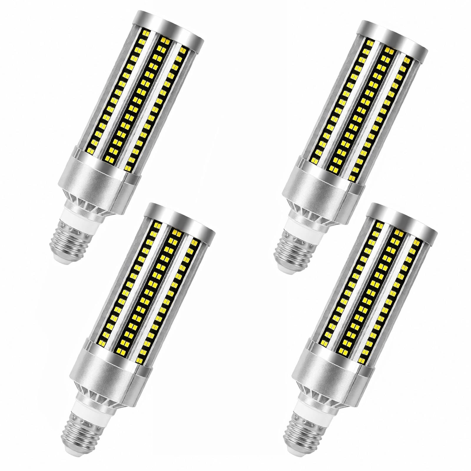 Lampadina LED E27 54W Alta luminosità 6000K Luce fredda Non Dimmerabile