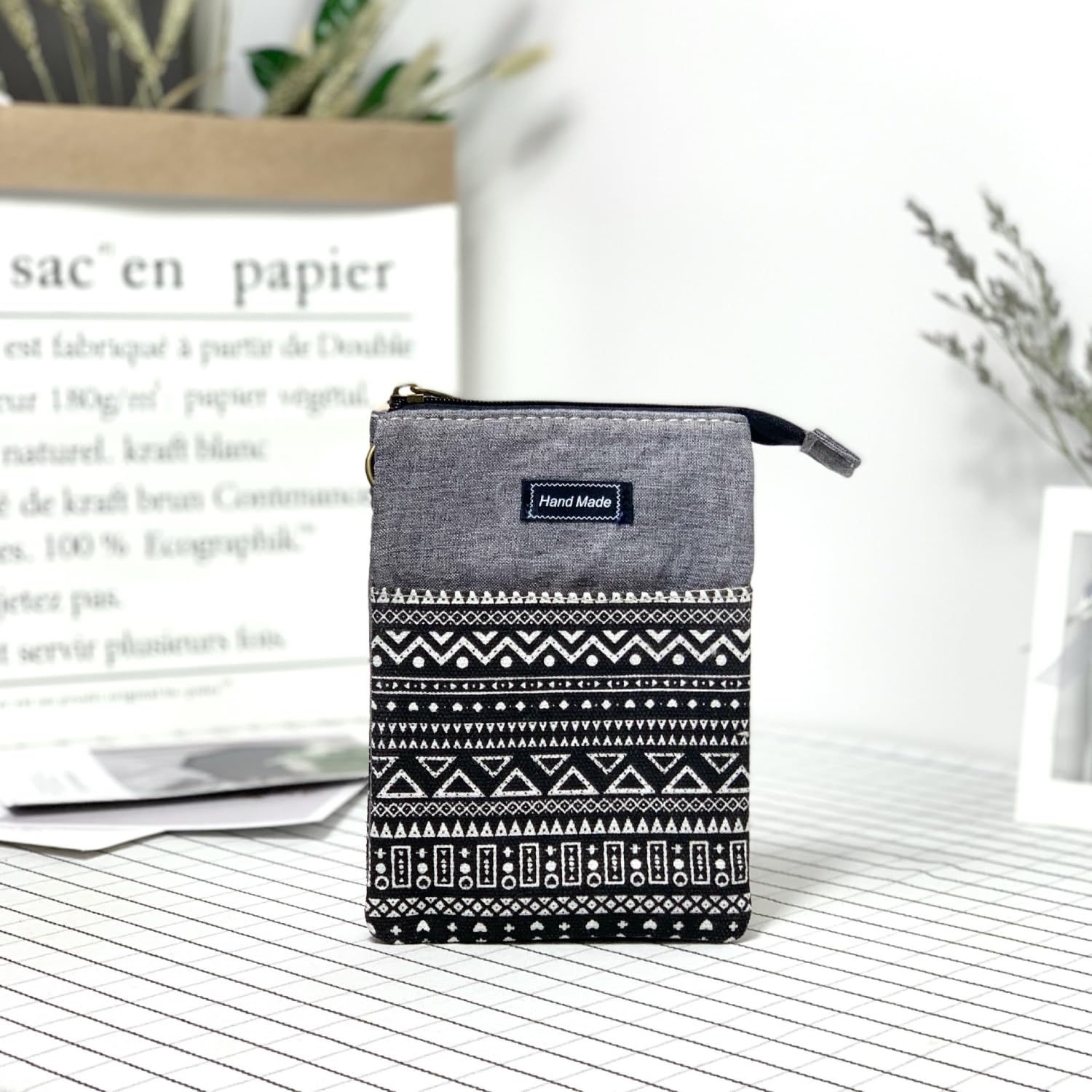 Petit Sac Bandouliere Femme,Sacoche Femme Bandoulière,Pochette Bandoulière Femme avec Bandoulière Réglable,Pochette Téléphone Portable Pour Voyages,Shopping,Quotidiens