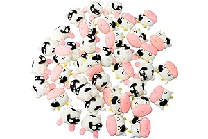 Honbay Cow Slime Charms