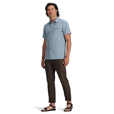 Royal Robbins Hempline Spaced Short Sleeve Men