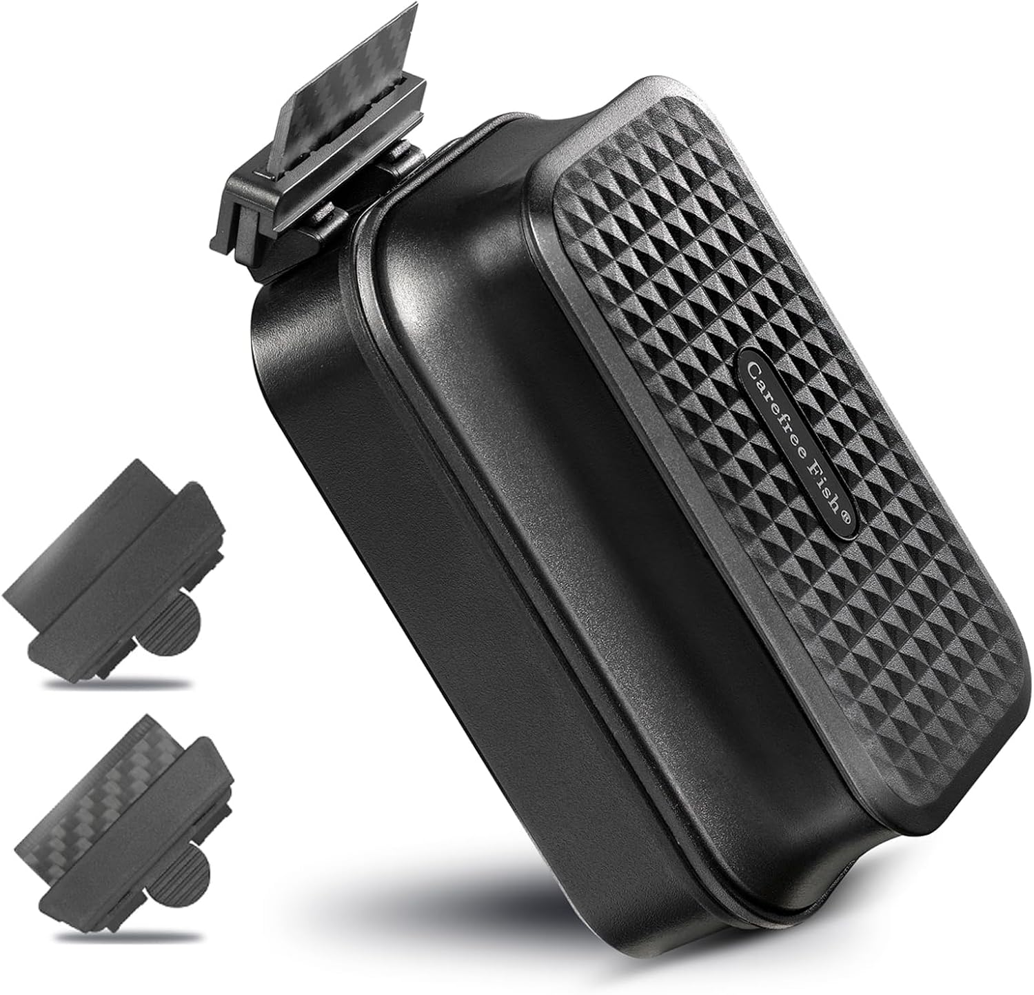 Carefree Fish Aquarium Super Strong Magnetic Cleaner for Glass Fish Tank Magnet Brush Algae Scrapers Floating for Glass Tank L(?3/5Inch?