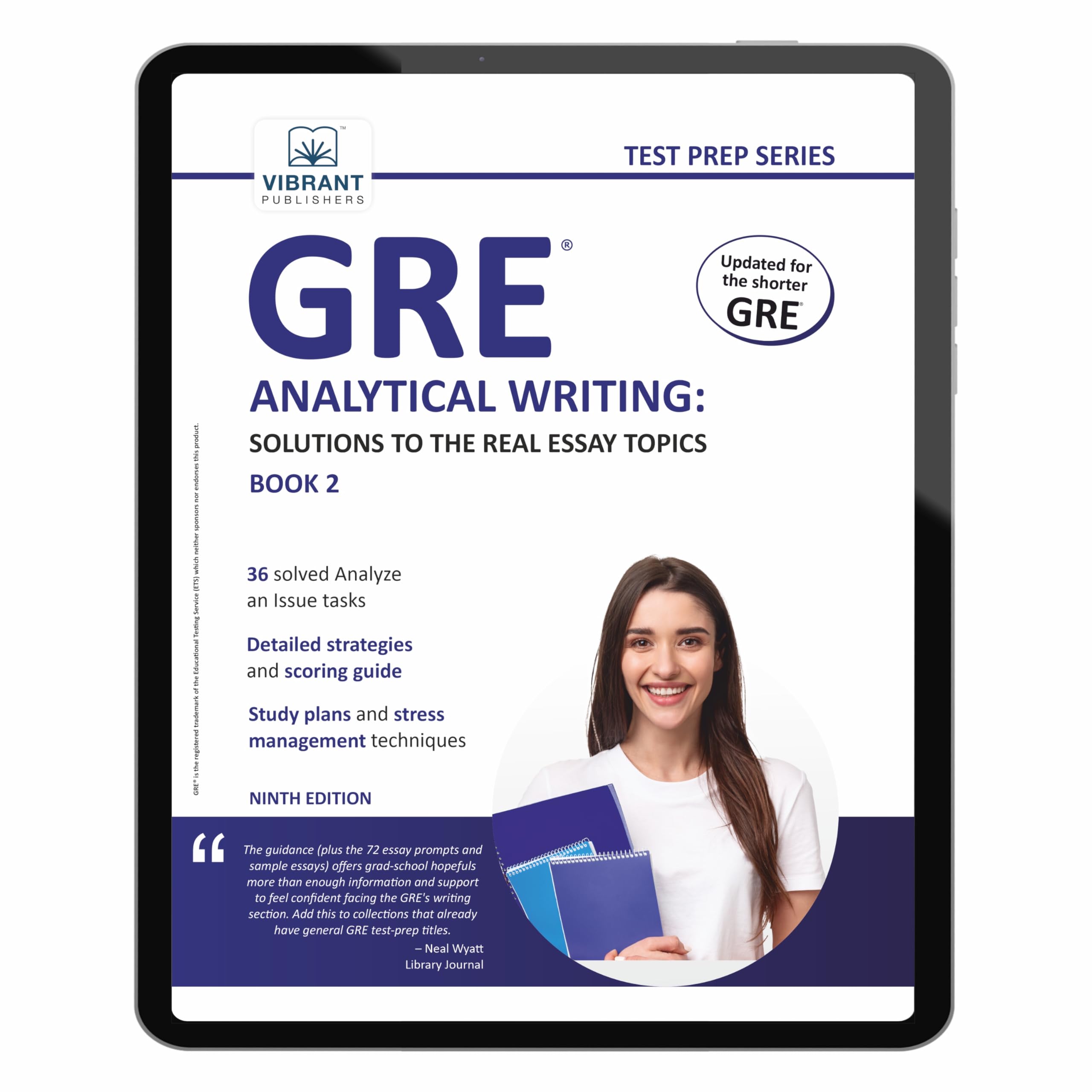 GRE Analytical Writing: Solutions to the Real Essay Topics - Book 2 - Image 4