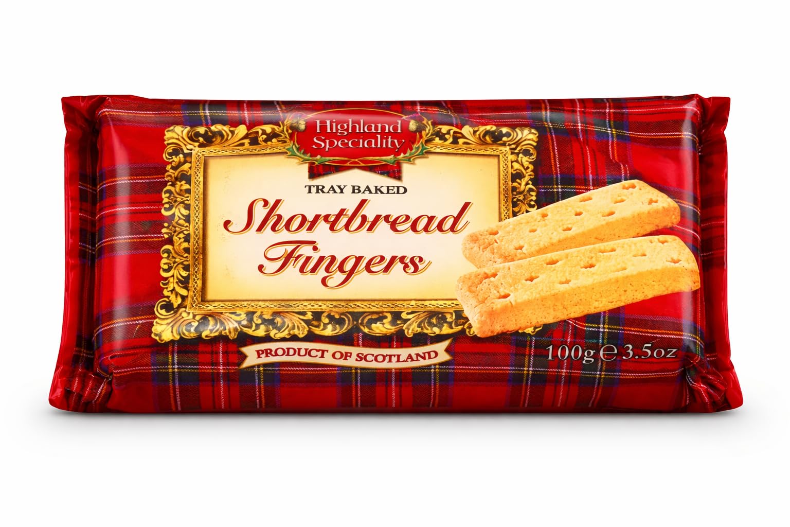 Highland Speciality Traditional All Butter Shortbread Fingers Classic Scottish Biscuits 100g Baked In Scotland (From Biteza)-image-14