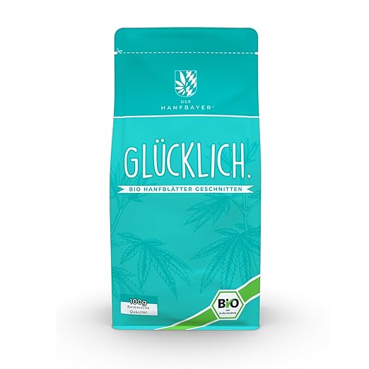 Bio Hanfblätter Tee