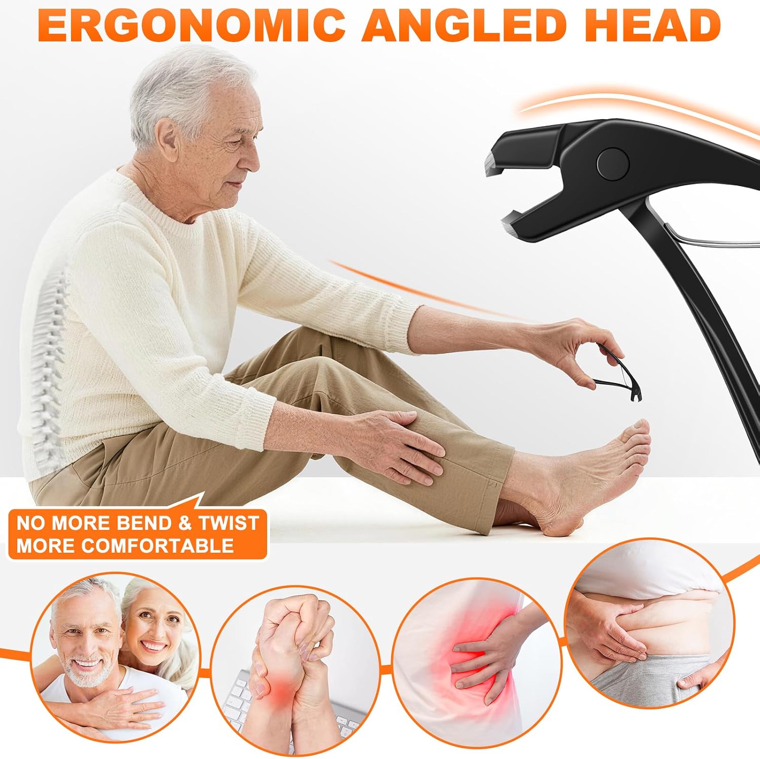 2026 Toenail Clippers for Thick Toenails for Seniors Heavy Duty
