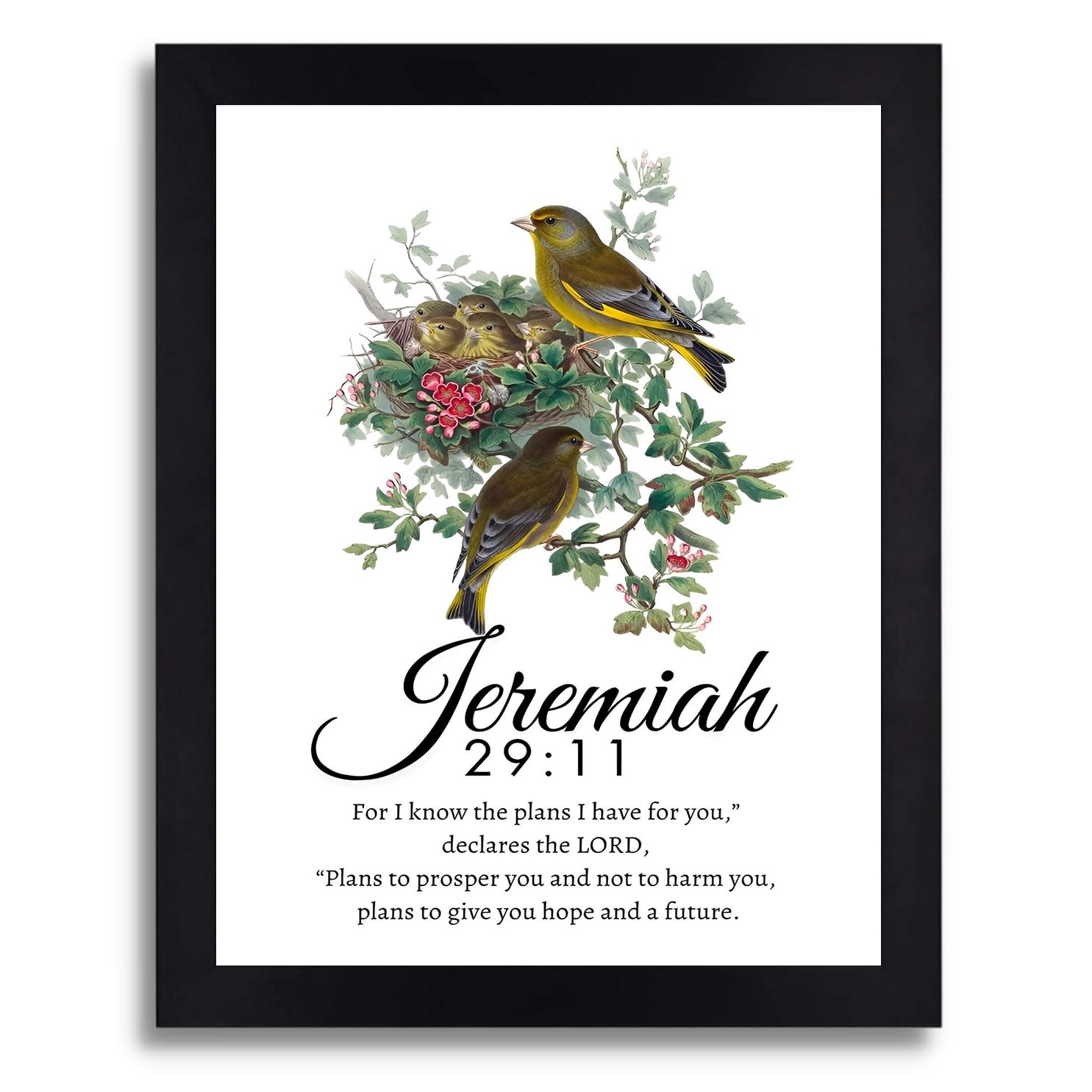 Interio Crafts Jeremiah 29:11 Bible Verse Frame -1 Interio Crafts Jeremiah 29:11 Bible Verse Frame -1