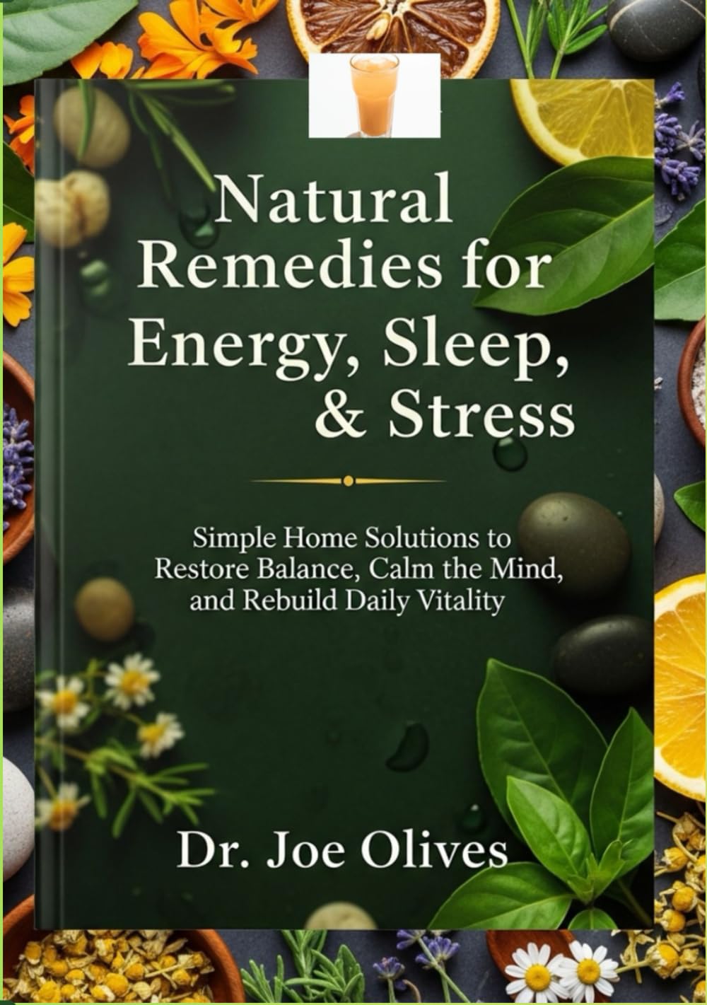 Natural Remedies for Energy, Sleep & Stress: Simple Home Solutions to Restore Balance, Calm the Mind, and Rebuild Daily Vitality