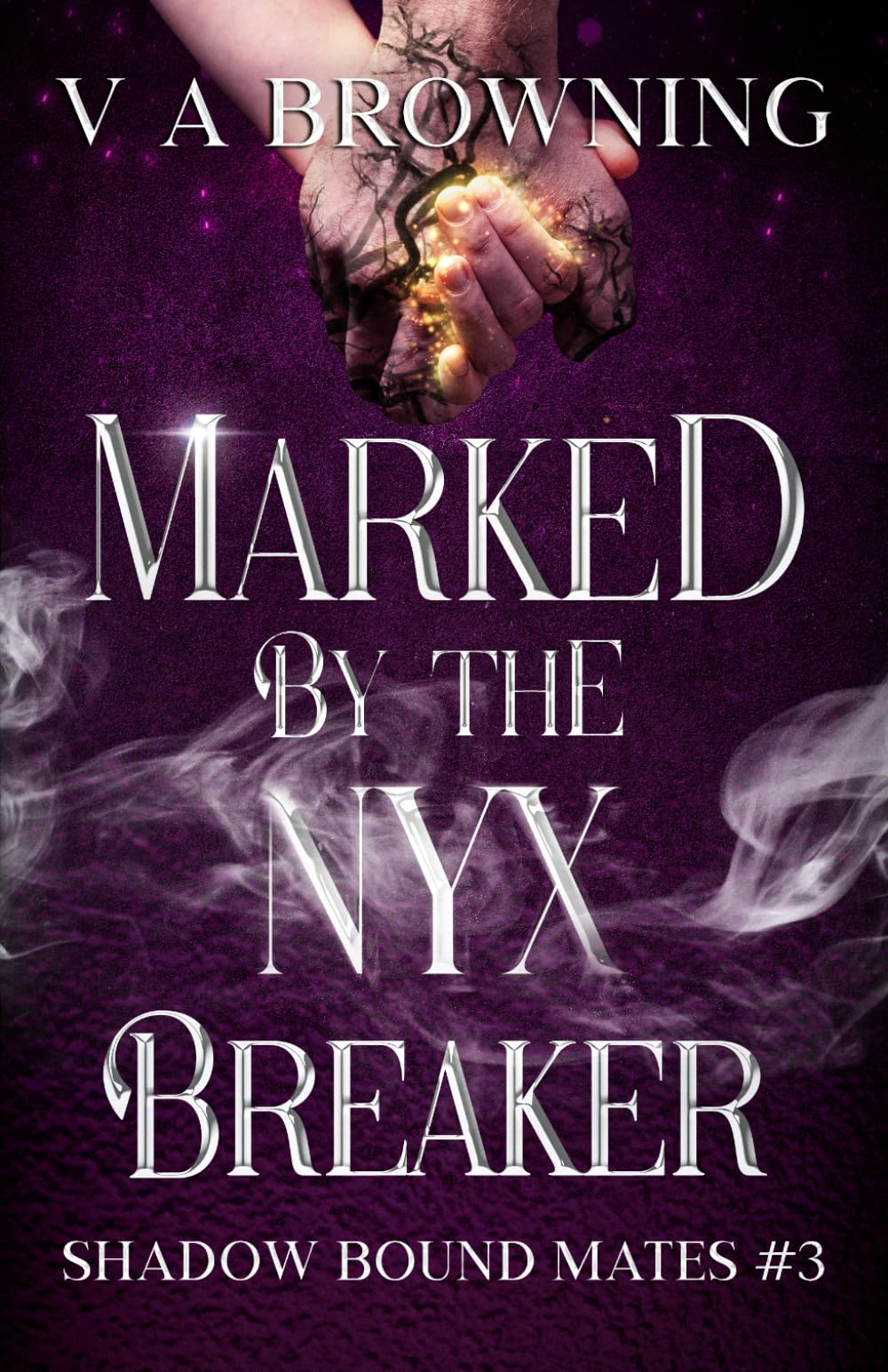 Marked By The Nyx Breaker: A Spicy Ticking Clock Fated Mates Romance (Shadow Bound Mates)