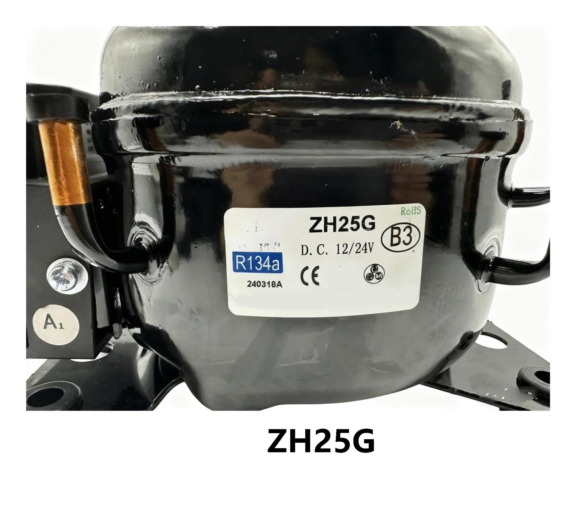 1PCS Kompressor 12v24 Volt 12 Volt Auto Gefrierschrank Outdoor Kühlschrank DC Kompressor ZH25G 35G Zubehör(25 driver board)