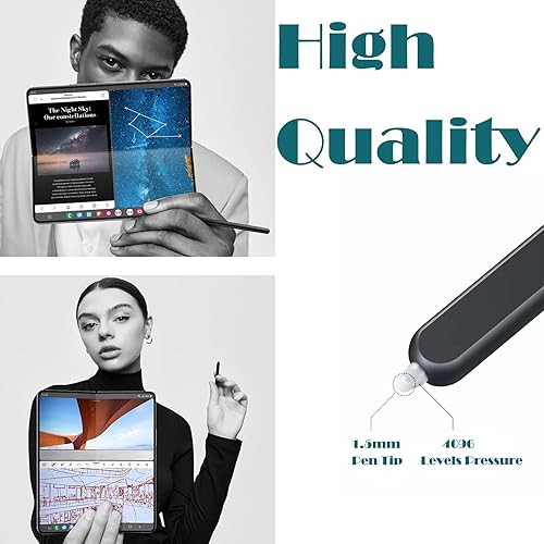 Miniatura 3 de Galaxy Z Fold 65 S Pen Fold Edition para Samsung Galaxy Z Fold 65 5G Slim S Pen Galaxy Z Fold 5 Stylus Pen compatible con Samsung Galaxy Z Fold 6