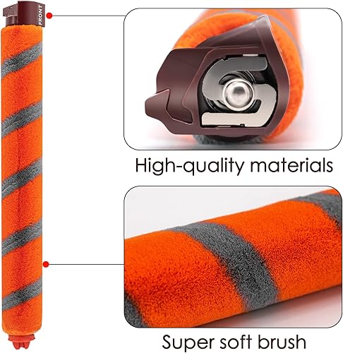 Miniatura 6 de Kit de cepillo de rodillo de repuesto compatible con aspiradora Shark NV800, NV800W, NV801, NV801Q, NV803, UV810, HV380, HV381, HV382, HV384 (1