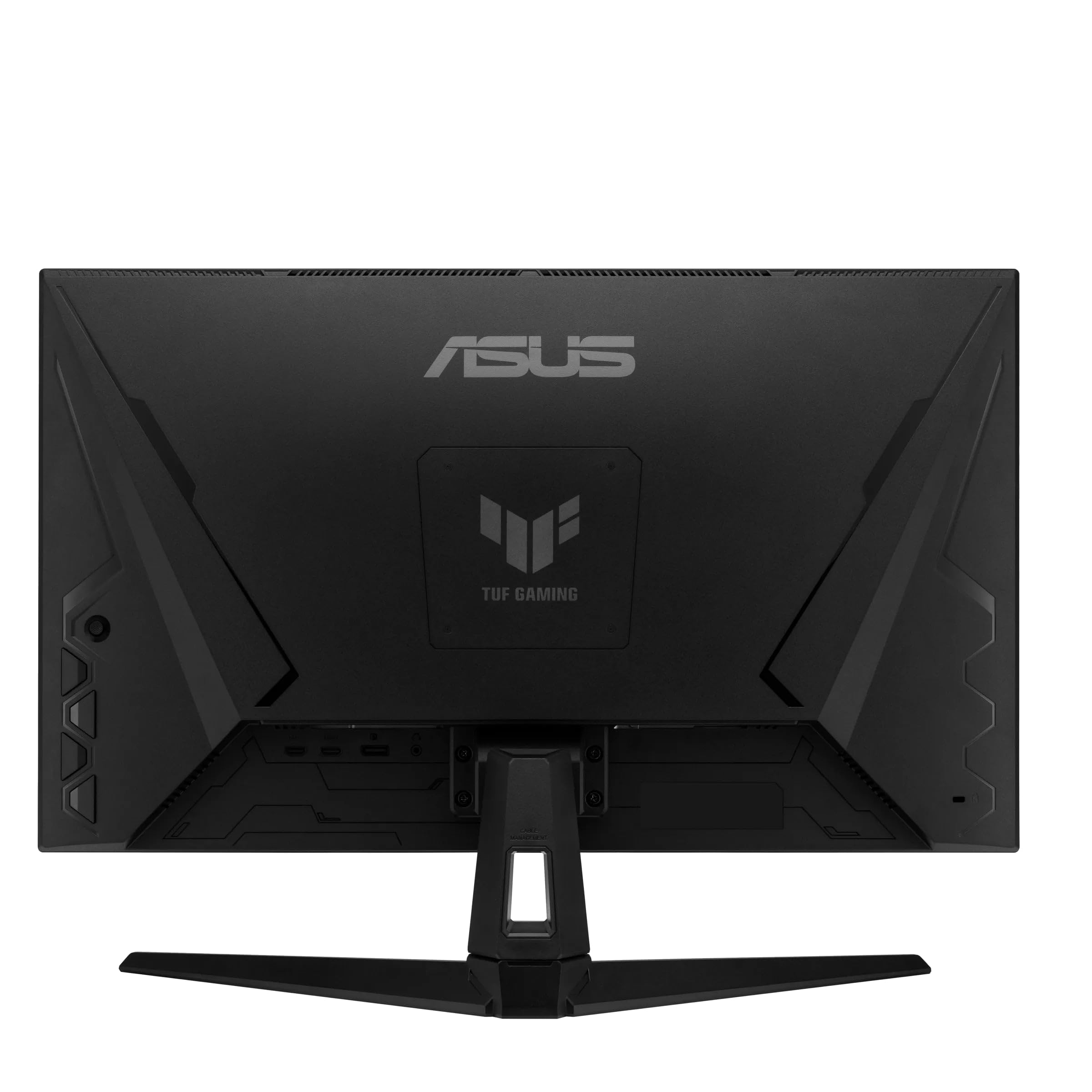 ASUS TUF GAMING VG27AQE5A, Monitor Gaming Serie 5 da 27" QHD, Nero | Fast IPS (2560x1440), 165Hz(OC), 0.3ms (GTG), ELMB, Altoparlanti, 125% sRGB, DisplayWidget Center, Gaming AI