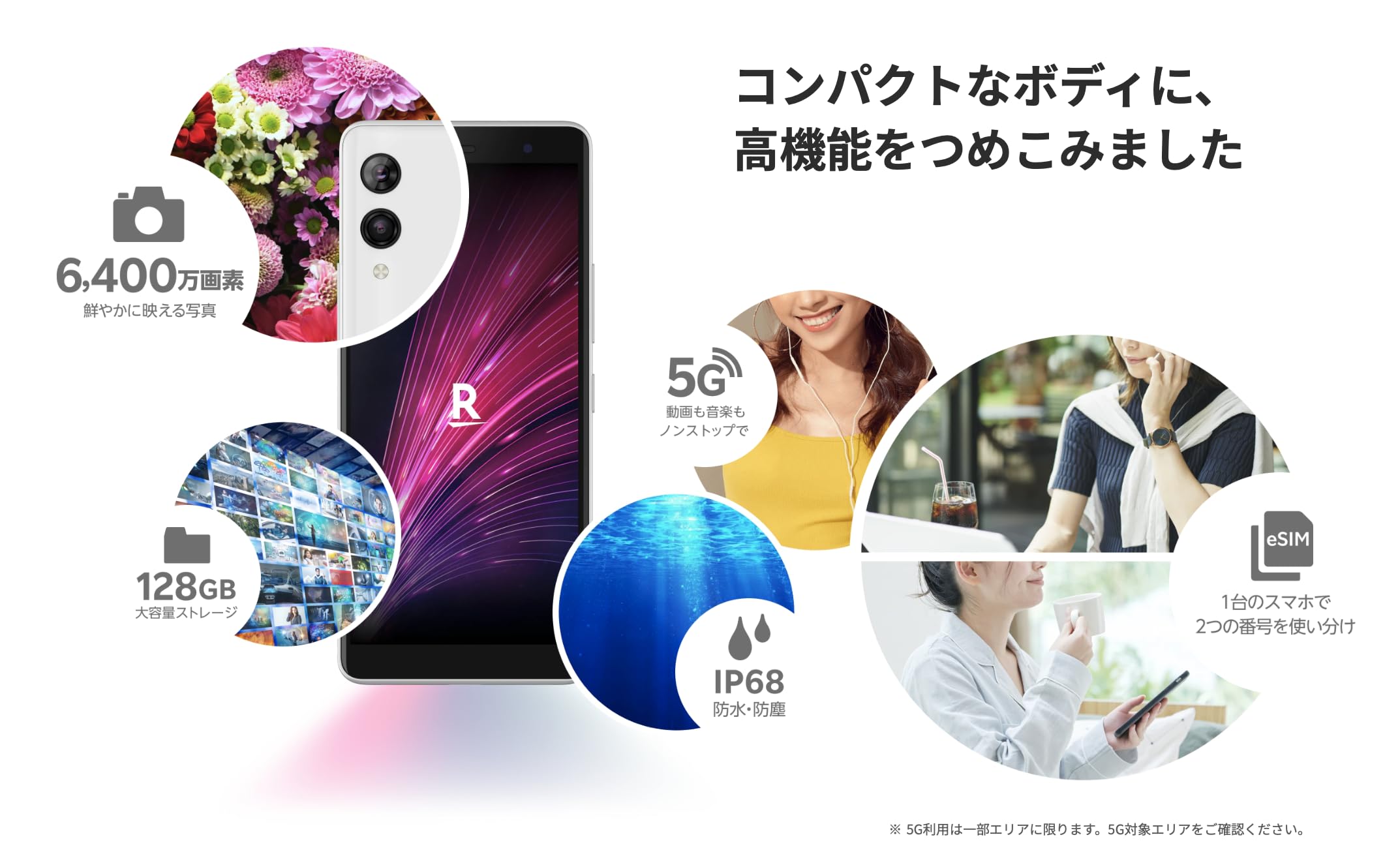 Amazon | 【整備済み品】Rakuten Hand 5G P780 キャリア：楽天モバイル