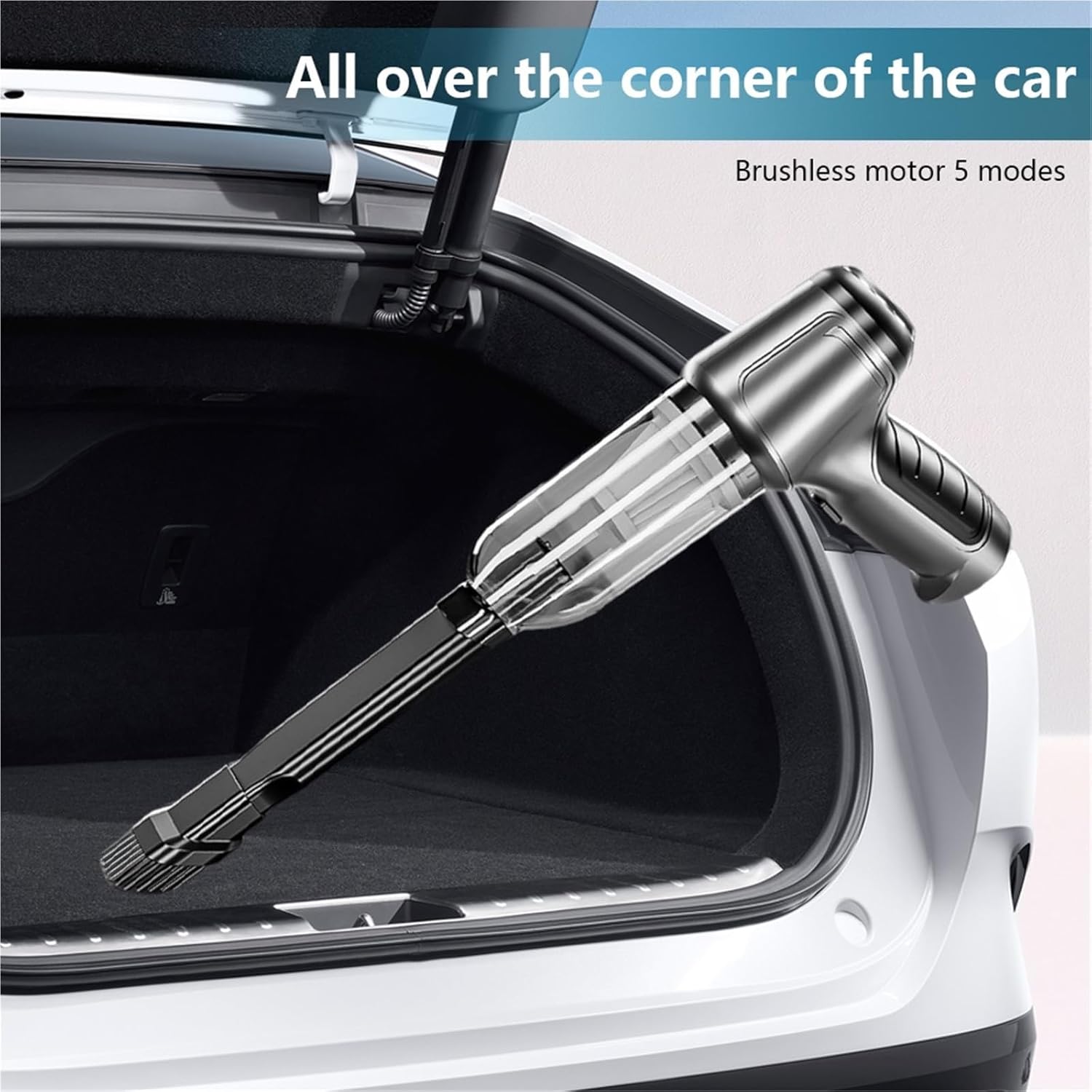 Small Handheld Wireless car Vacuum Cleaner, Integrated Blowing and Suction, Fast vacuuming, Household Vacuum Cleaner