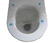 2 Bag Kit - Flushable Stool Sample Collection Kit - Simple & Hygienic 100% Water Soluble Bags - Use with bowel cancer