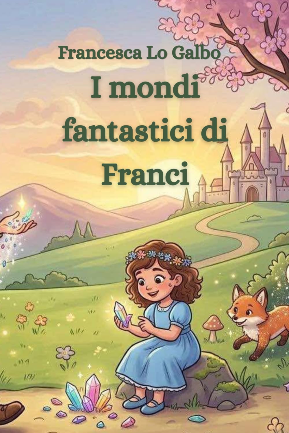 I mondi fantastici di Franci: Fiabe di fantasia per bambini e adulti