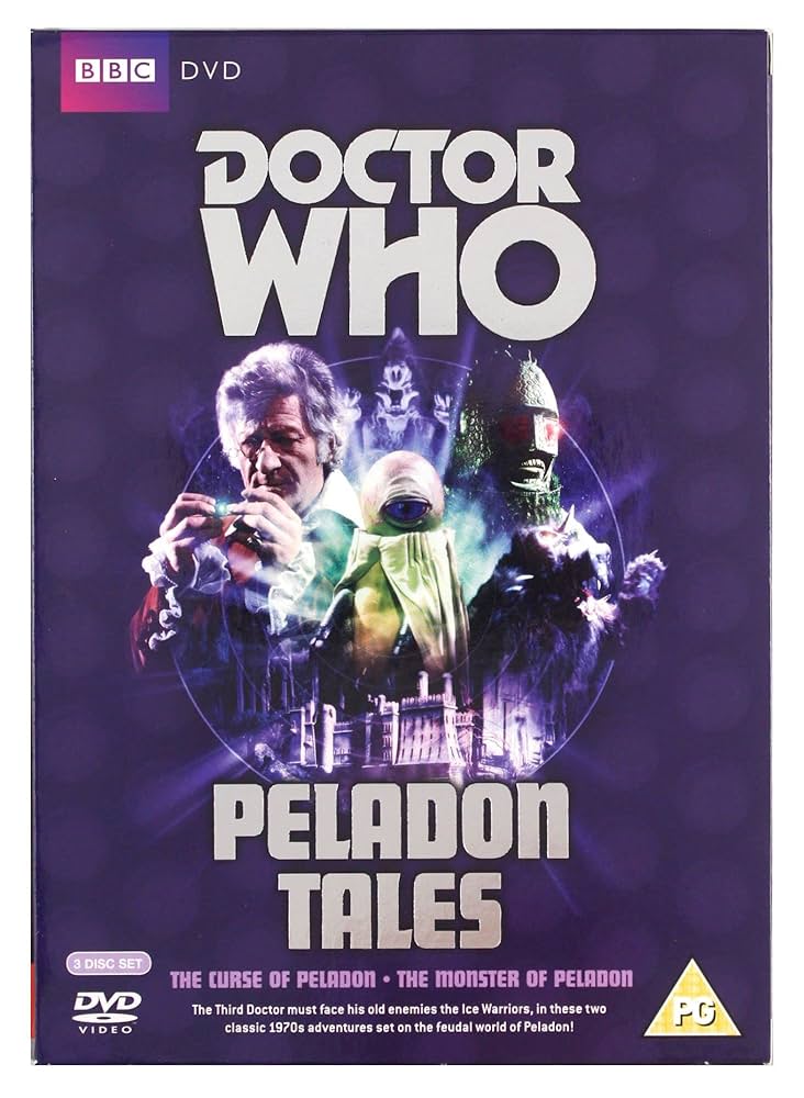 (未使用･未開封品)Doctor Who: Curse of Peladon [DVD] Amazon.com: Doctor Who: The Curse of Peladon (Story 61