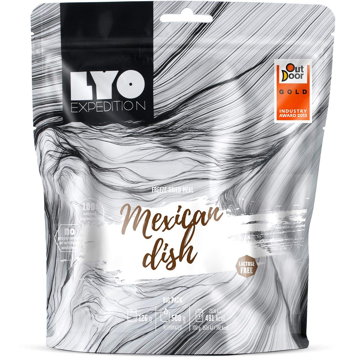 Lyofood Mexican Casserole, 126g