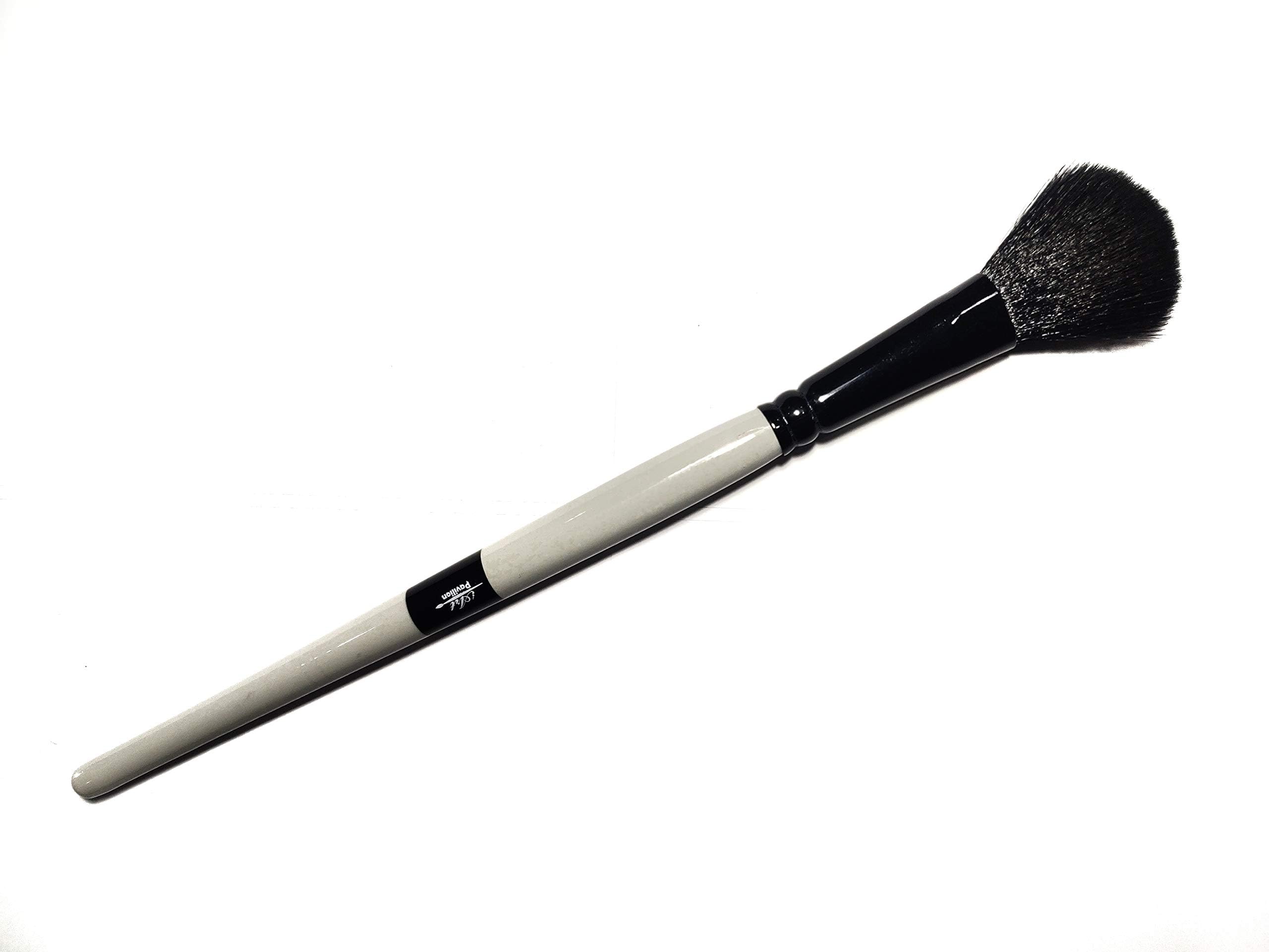 Art Charcoal Blending Brush for Charcoal & Pastels (Pack of 1 Brush) - Black & Grey Blending