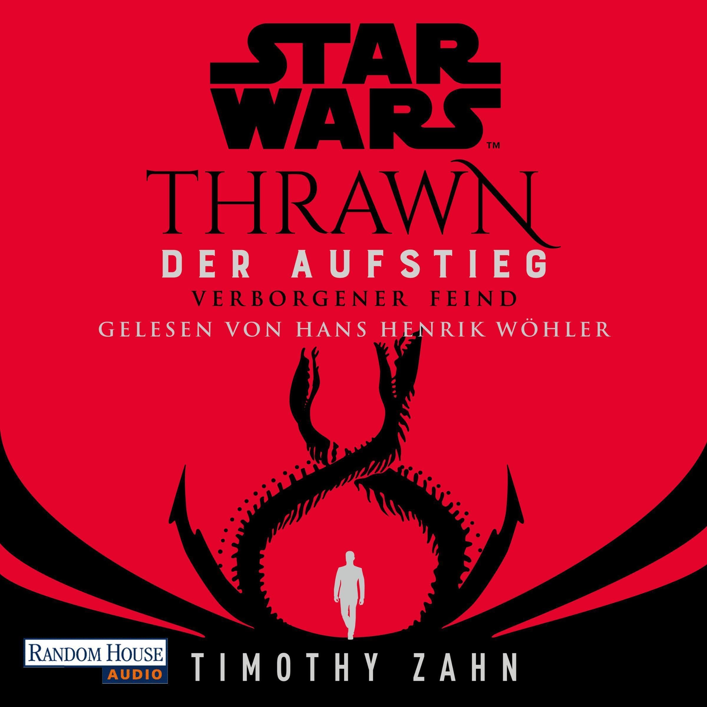 Cover art for Star Wars Thrawn - Der Aufstieg - Verborgener Feind