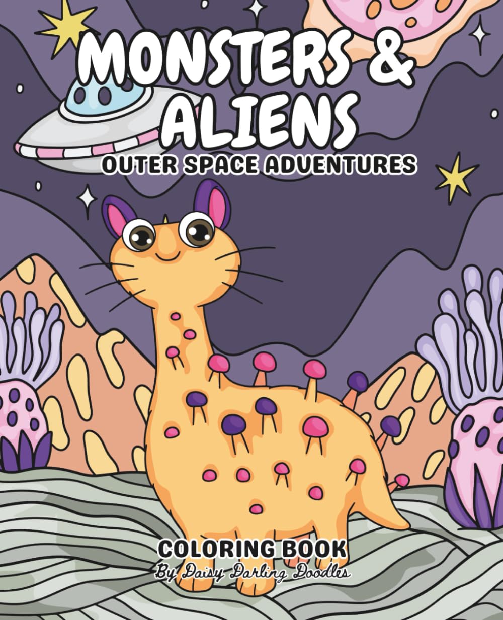 Monsters & Aliens: Outer Space Adventures