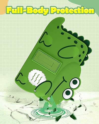 Vista 30 de Funda para iPad Air de 11 pulgadas M2 2024/M3 2025/Air 5ª/4ª generación, Pro 11 pulgadas, funda de silicona con soporte para iPad Air 10.9/Air5/Air4