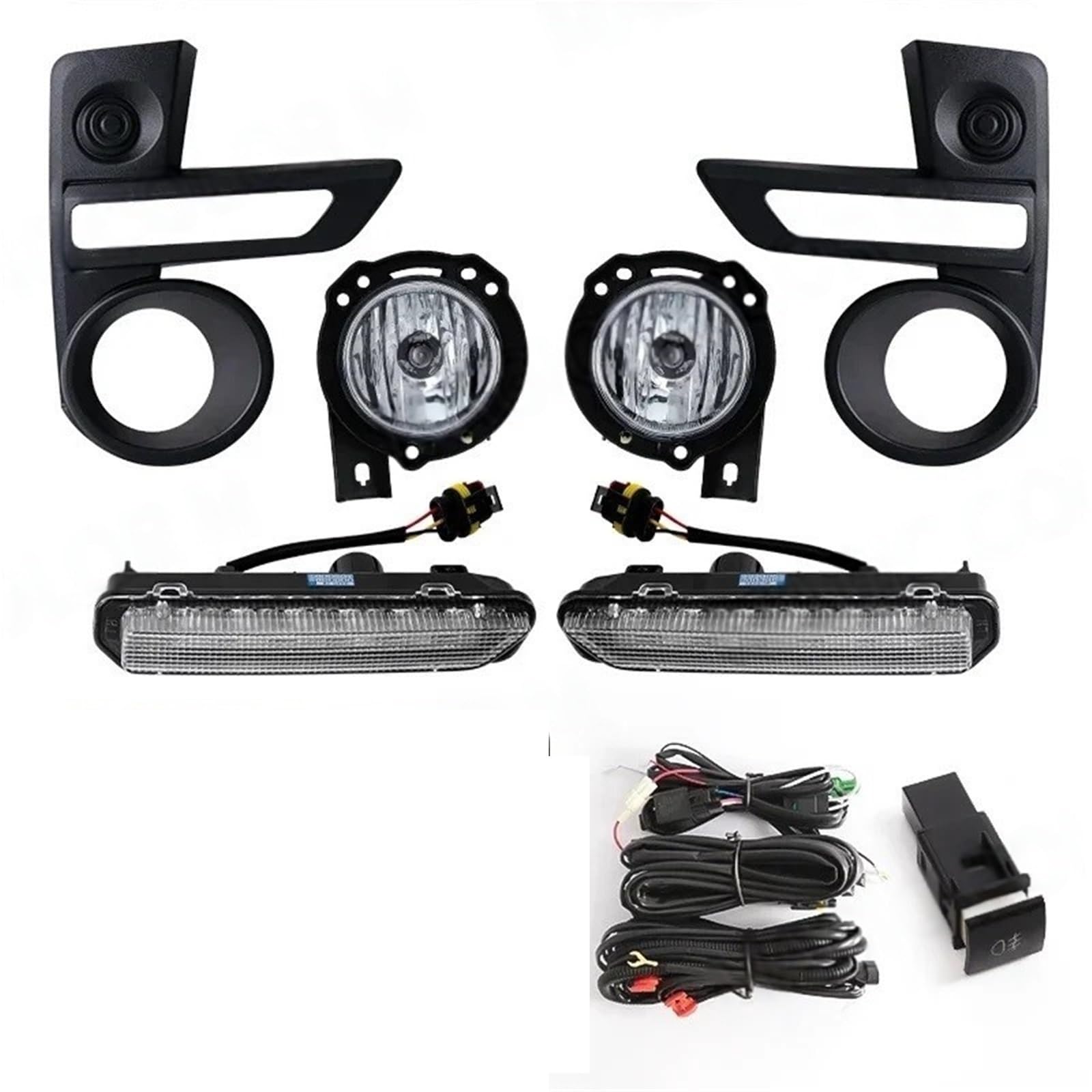 Amazon.com: Led Fog Lamps Compatible for Toyota Raize 2020 2021