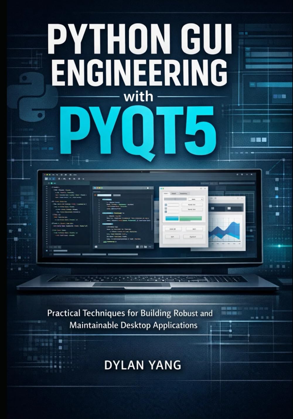 Python GUI Engineering with PyQt5: Practical Techniques for Building Robust and Maintainable Desktop Applications (Building Professional, Maintainable Desktop Applications with PyQt5)