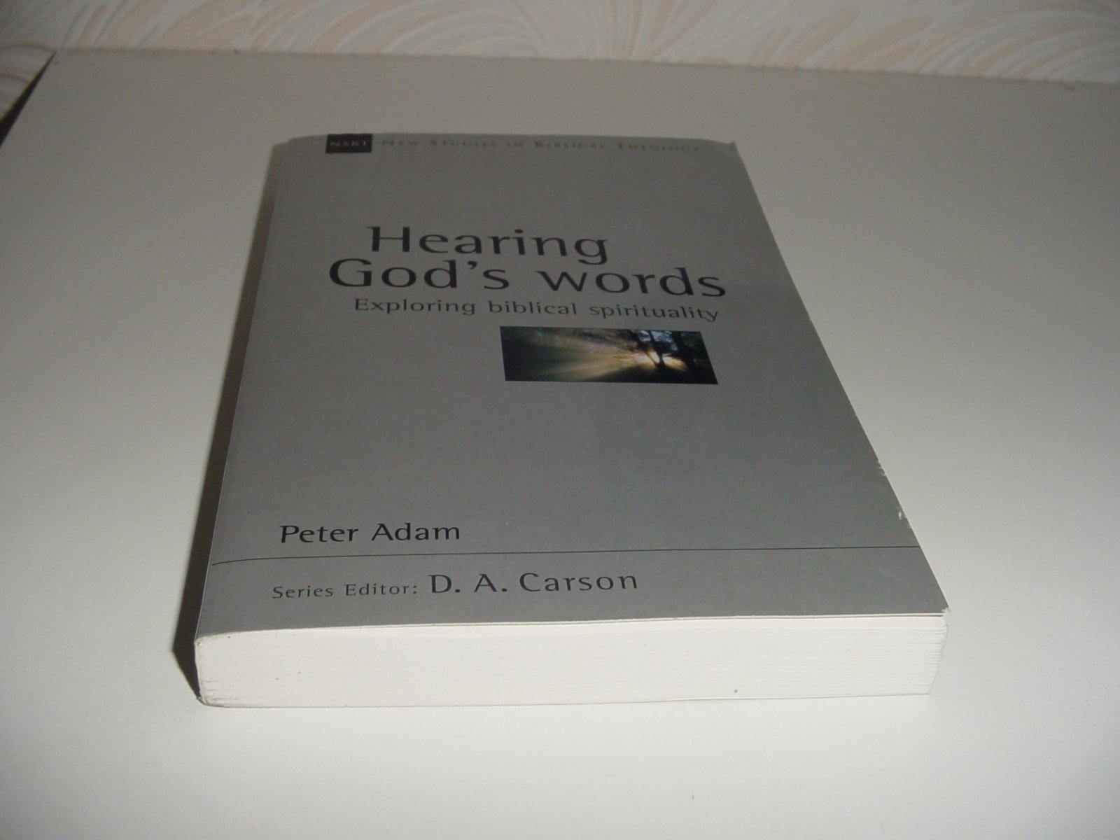Hearing God's words: Exploring Biblical Spirituality (New Studies in Biblical Theology)