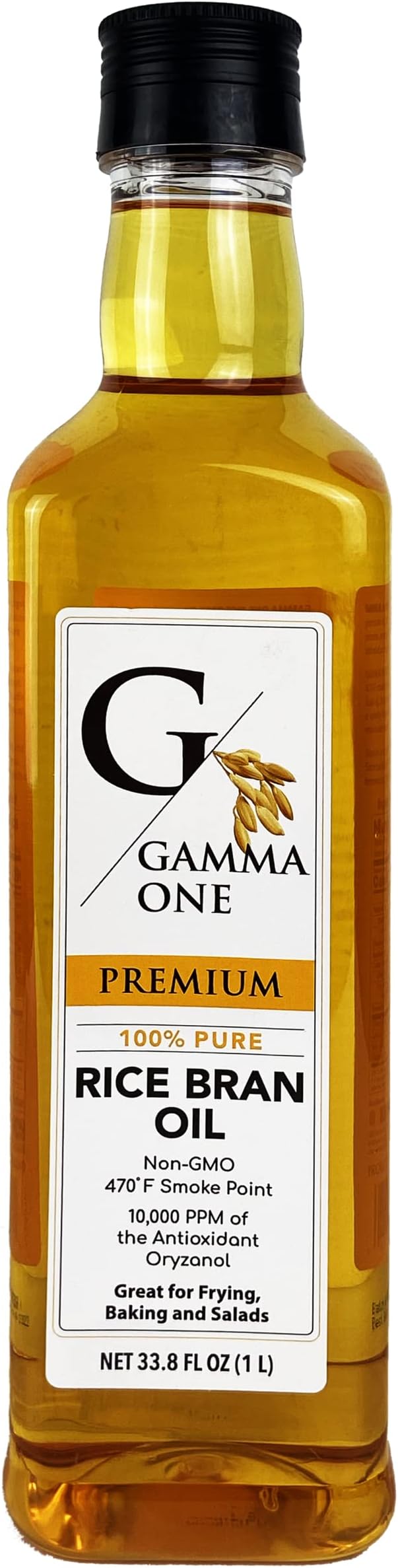 GAMMA ONE Rice Bran Oil, 1 Liter