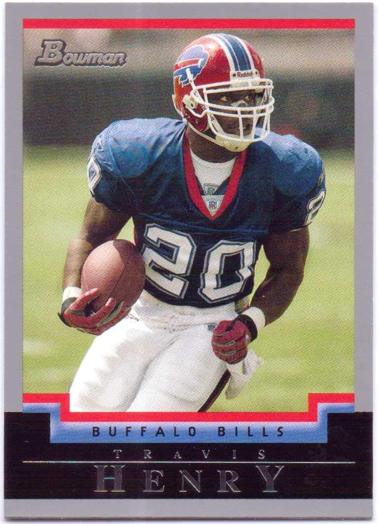 Travis Henry 2004 Bowman #4 - Buffalo Bills