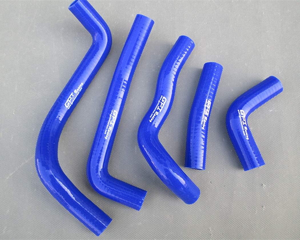 silicone radiator hose for Kawasaki KDX220 KDX200 1995-2006 1997 1998 (Blue)