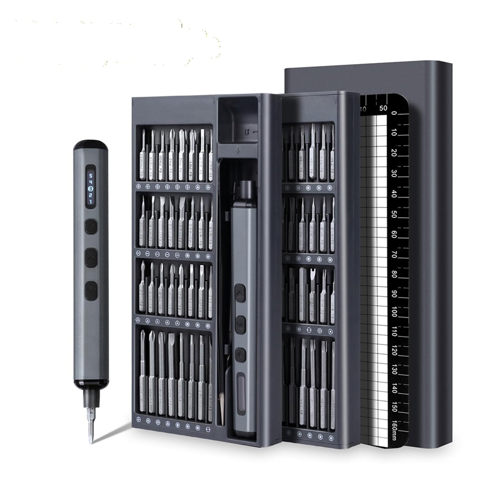 Tournevis électrique de précision 64 embouts magnétiques compatible for iPhone