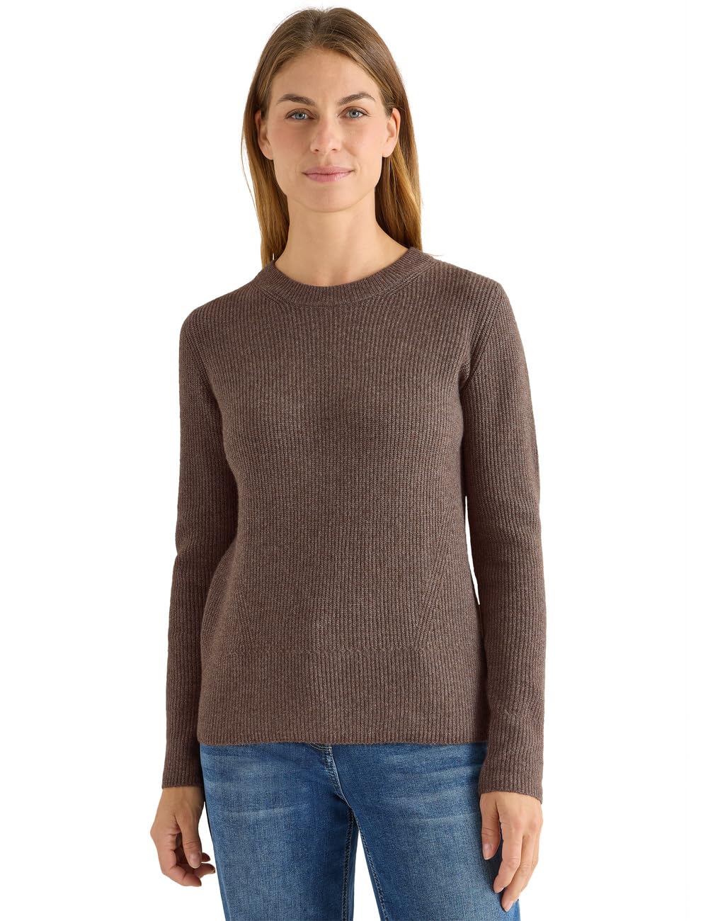 Cecil Damen Pullover mit Strukturdetails