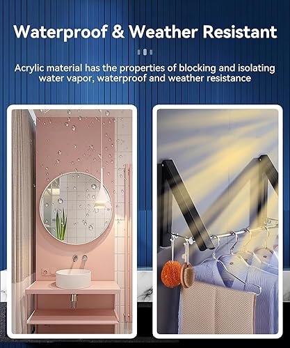 Miniatura 5 de Masilla de montaje extraíble resistente, cinta adhesiva de doble cara para colgar cuadros, cinta adhesiva transparente y resistente, 26 piezas