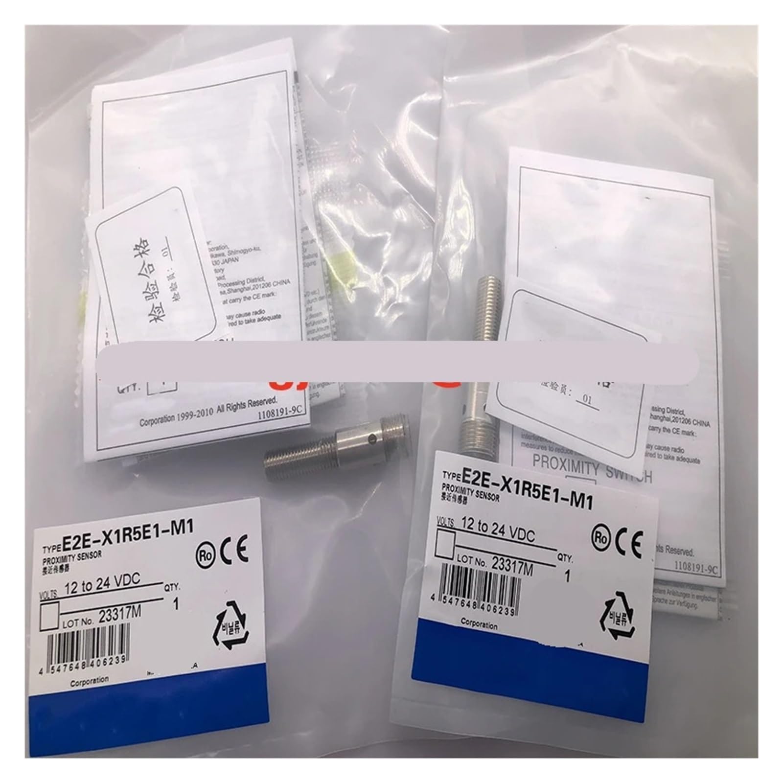 TPKMVGAP 1pcs sensor E2E-X1R5E1-M1 E2E-X1R5E1-M3 E2E-X1R5E1-M1-Z E2E-X1R5E1-M3-Z proximity switch(E2E-X1R5E1-M3-Z)