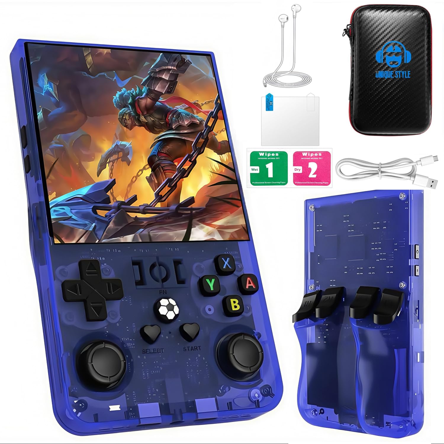 Amazon.com: 2025 Upgraded R36MAX Retro Handheld Game Console,128GB