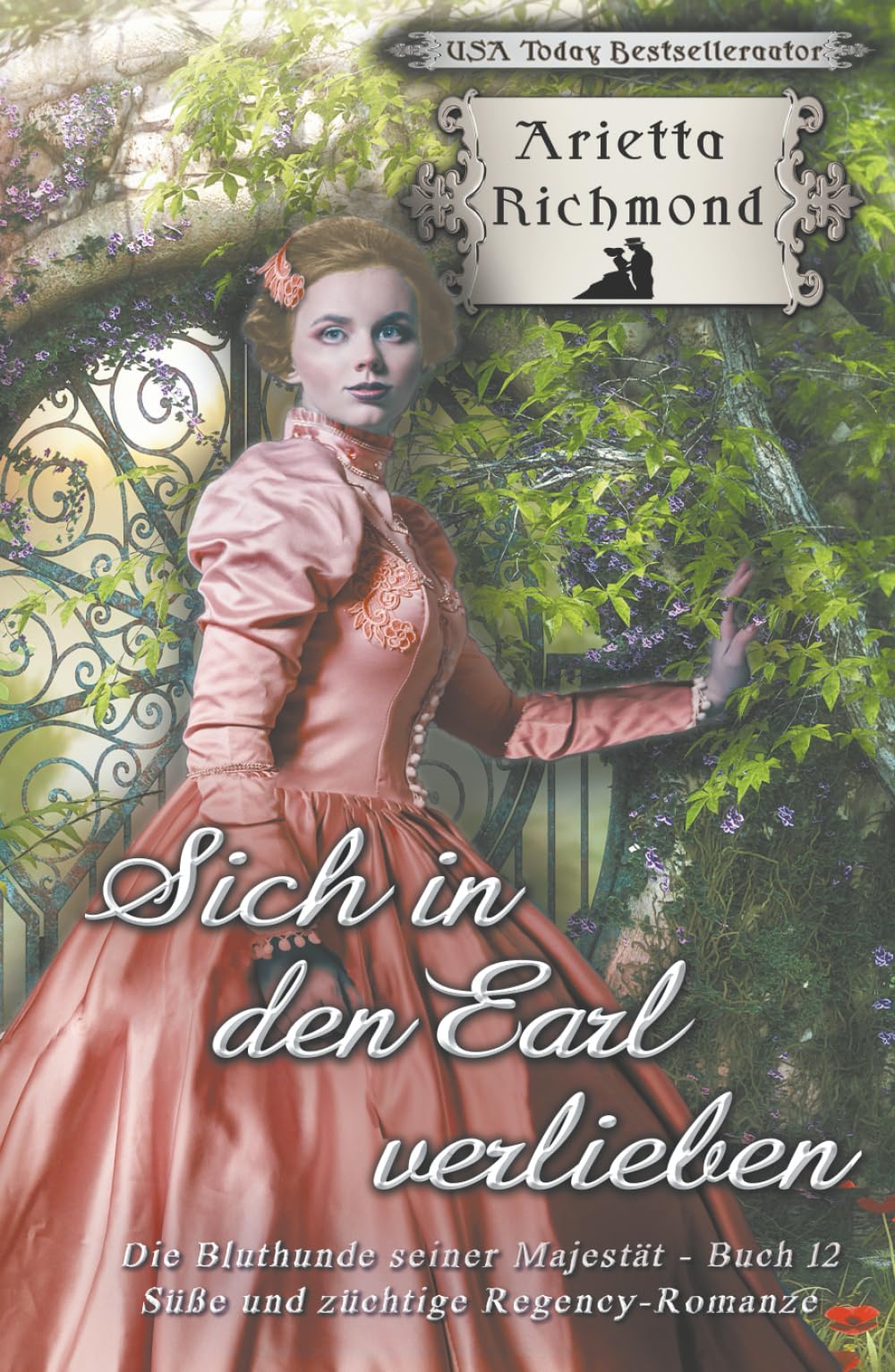 Sich in den Earl verlieben: Süße und züchtige Regency-Romanze (Die Bluthunde seiner Majestät)