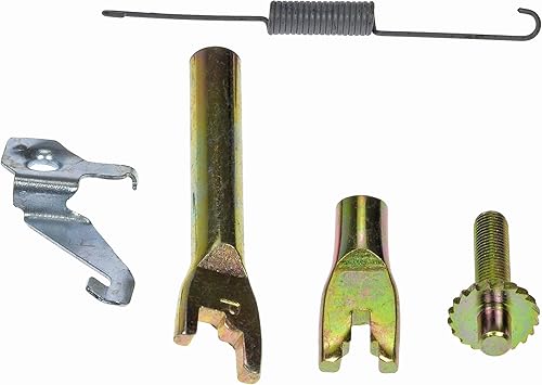 Dorman HW2824 Kit de reparación autoajustable de freno de tambor trasero compatible con modelos Honda seleccionados